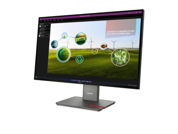 Lenovo MONITOR ThinkVision P27Q-40 27''/IPS/2560x1440/120Hz/4ms/Tilt,Swivel,Pivot,Heigh/3x USB-A, (64A7GAT6EU)