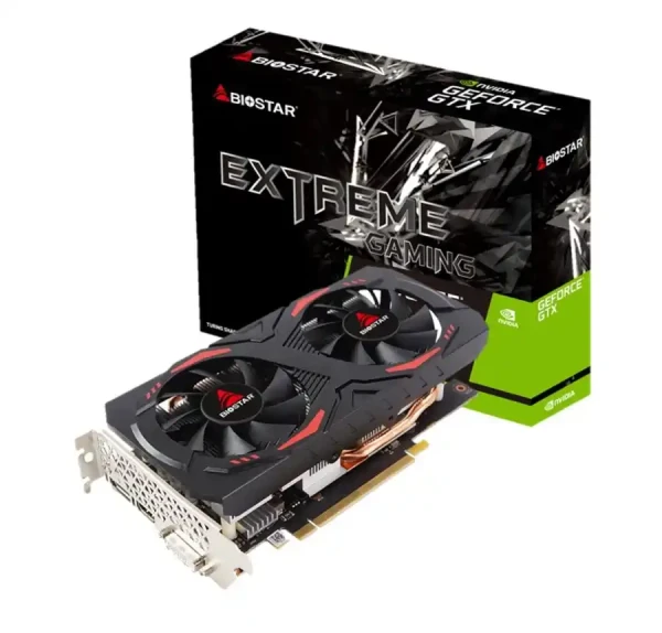 Grafička karta Biostar GTX 1660 TI 6GB DDR6 192bit DVI HDMI DP