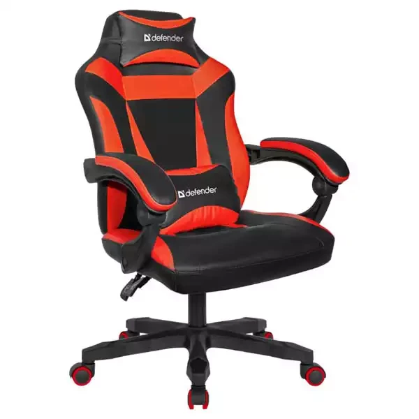 Gaming stolica Defender Master Crveno Crna