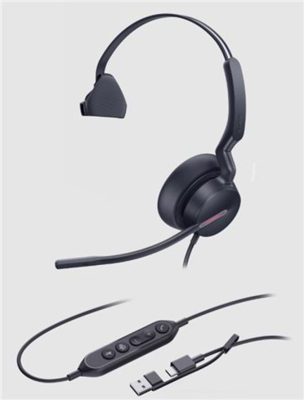 YEALINK UH46 Mono Teams USB-C A Slušalice