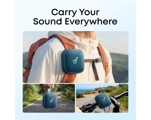 ANKER Soundcore Boom Go 3i 15W prenosni bluetooth IP68 zvučnik plavi (ZVU03797)