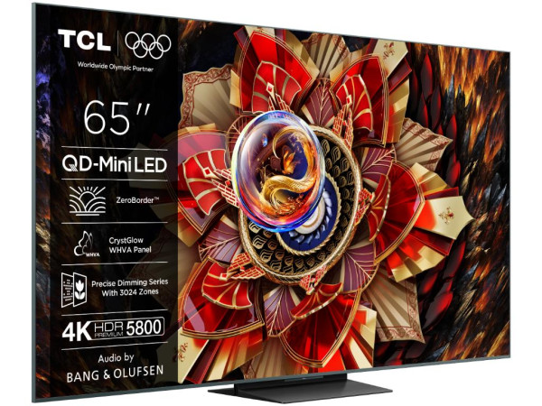 Televizor TCL 65C9K/MiniLED-QLED/65''/4K UHD/144Hz/Google TV/crna (65C9K)