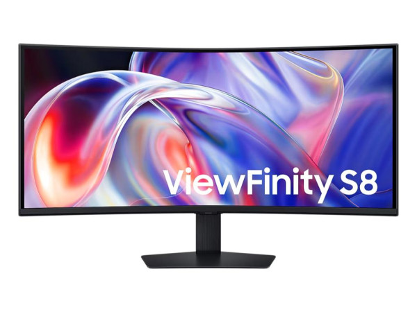 Monitor SAMSUNG LS40H850TAUXEN 40'' VA,zakrivljen,21:9 5120x2160 144Hz 4ms GtG HDMI,DP,USB-C,LAN crna' ( 'LS40H850TAUXEN' ) 
