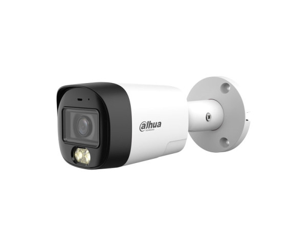 DAHUA HAC-HFW1500RMP-IL-T 5MP Smart Dual Light HDCVI Two-way Talk Fixed-focal Bullet Camera (SIG01509)
