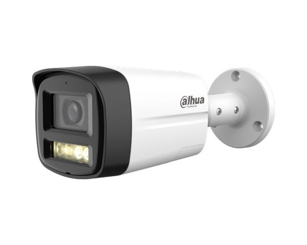 DAHUA HAC-HFW1200TLMP-IL-T 2MP Smart Dual Light HDCVI Fixed-focal Bullet Camera (SCA01259)