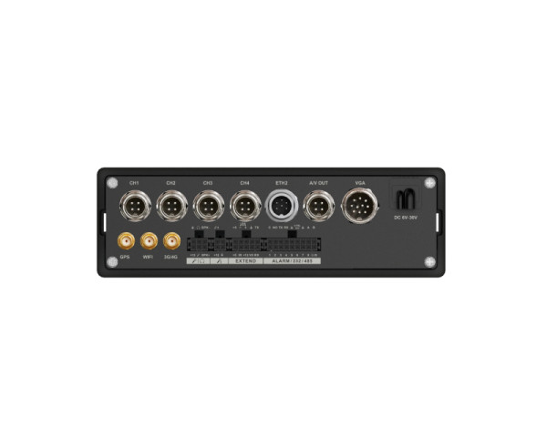 DAHUA_ MXVR4104-GFW 4 Channels H.265 1 2 HDDs AI Mobile Video Recorder (REC00250)