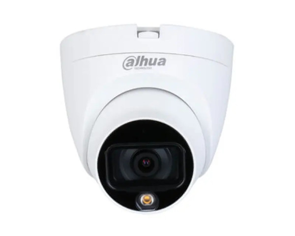 DAHUA_ HAC-HDW1209TLQ-A-LED-0280B 2MP Full-color Starlight HDCVI Eyeball kamera (SCA00831)