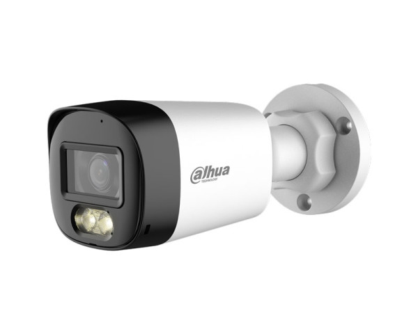 DAHUA HAC-HFW1200RLP-IL-A 2MP Smart Dual Light HDCVI Two-way Talk Fixed-focal Bullet kamera (SCA01326)