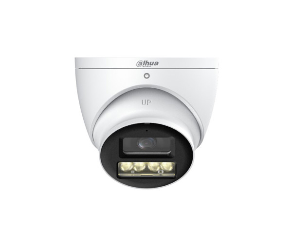 DAHUA HAC-HDW1500TP-IL-A-0280B-S3-DIP 5MP Smart Dual Light HDCVI Fixed-focal Eyeball kamera (SCA01334)