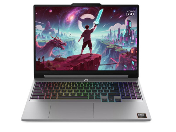 Laptop LENOVO LOQ 15AHP11 DOS 15.3'' WUXGA Ryzen 7-250 16GB 512GB RTX5050 bklt srb Siva' ( '83TN0062YA' ) 