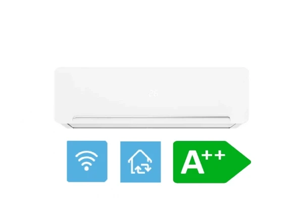 Klima uređaj PROFILOCOOL ICSD-12WI WHITE 12000BTU A++ Inverter Wifi Bela Smile