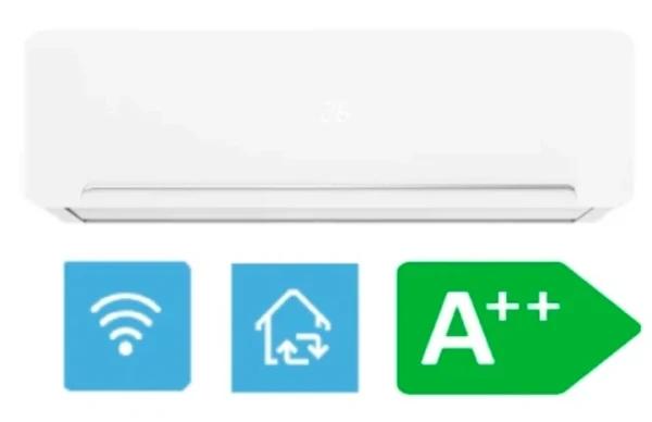 Klima uredaj PROFILOCOOL ICSD-12WI WHITE 12000BTU A++ Inverter Wifi/Bela/Smile
