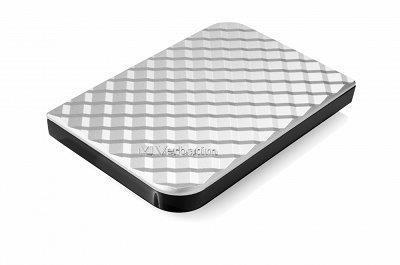 HDD EXT 2TB VERBATIM SILVER KOCKA 53198 USB