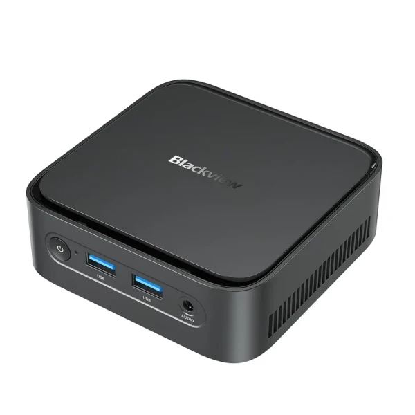 BlackView MP50 AMD R5 3500U 16GB 512GB HDMI 2xUSB 3.0 1xRJ45 BT WiFI W11P Black