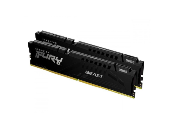 Memorija KINGSTON 16GB(2x8GB)/DIMM/DDR5/6000MHz/CL36/FURY Beast EXPO (KF560C36BBEK2-16.E)