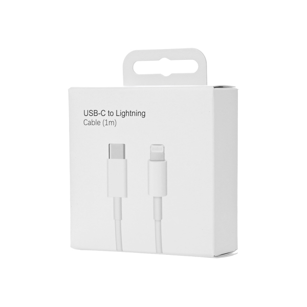 Data kabl za iPhone Type C na Lightning beli 1m