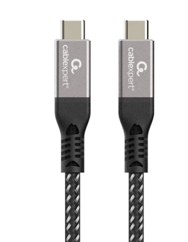 CCBP-USB4-CMCM240-1.5M Gembird Premium kabl za punjenje i prenos podataka,40 Gbps, 240W, 1,5m