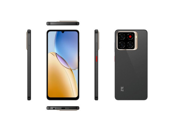 Smartphone ZTE Blade A56 4GB 64GB crna