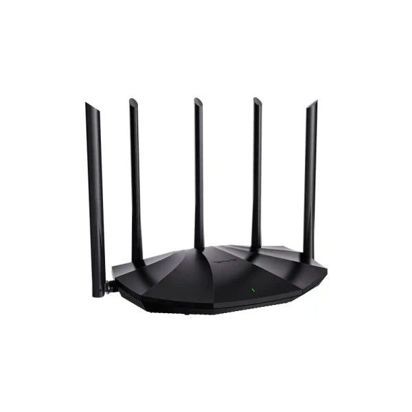 Wireless Router Tenda TX2 PRO AC1500 OFDMA+MU-MIMO 5x6dBi antena 2,4GHz+5GHz 1WAN 3LAN Repeater AP