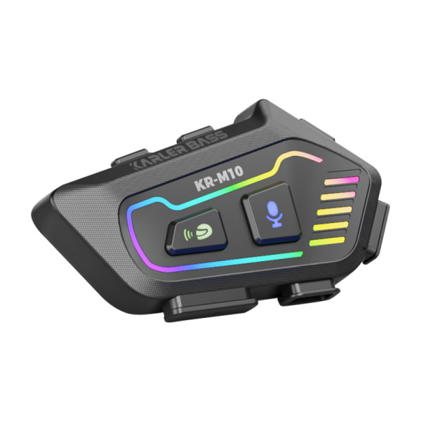 Bluetooth headset za kacigu (slusalica) KARLER BASS KR-M10 crna moto oprema