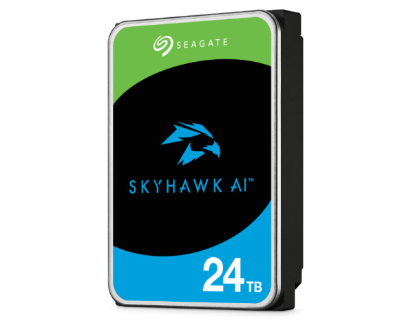 SEAGATE 24TB 3.5 inča SATA III 512MB 7200rpm ST24000VE002 SkyHawk AI hard disk(HDD04490)