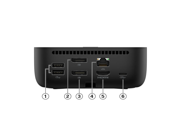 Dock HP USB-C 100W G6 Universal/svi USB-C laptopovi/RJ45, 2DP, HDMI, 3 USB-A, 2 USB-C, audio/AC adap (9X3V1UT#ABB)