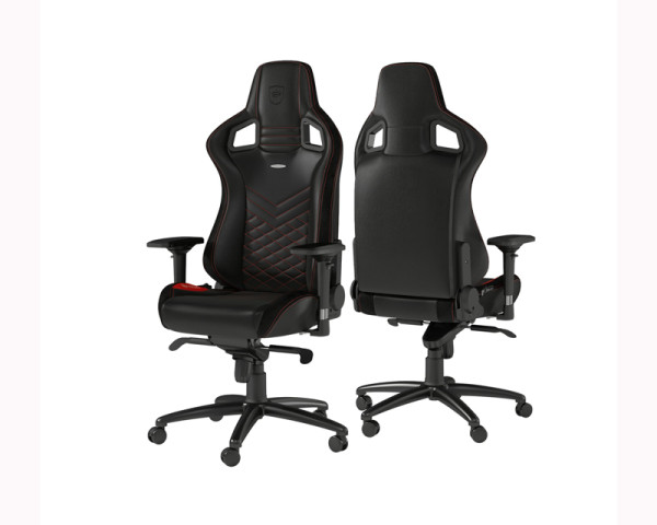 NOBLECHAIRS EPIC Gaming stolica crno-crvena (OST07775)