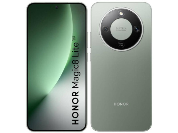 Smartphone HONOR Magic8 Lite 8GB 256GB zelena