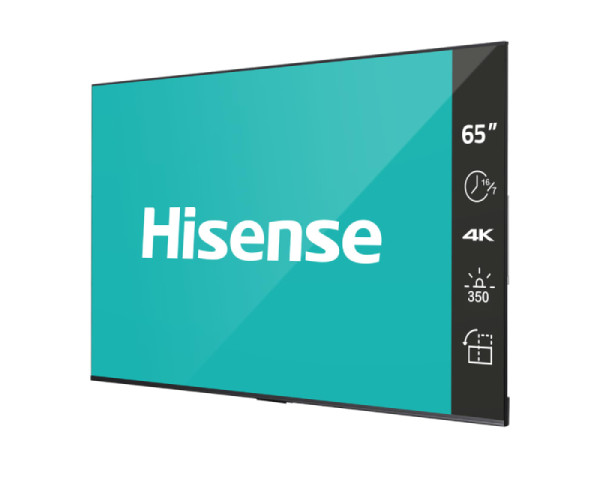HISENSE 65 inča 65DP30FE 4K UHD 350 nita Digital Signage Display - 16 7 Operation (DSS00311)