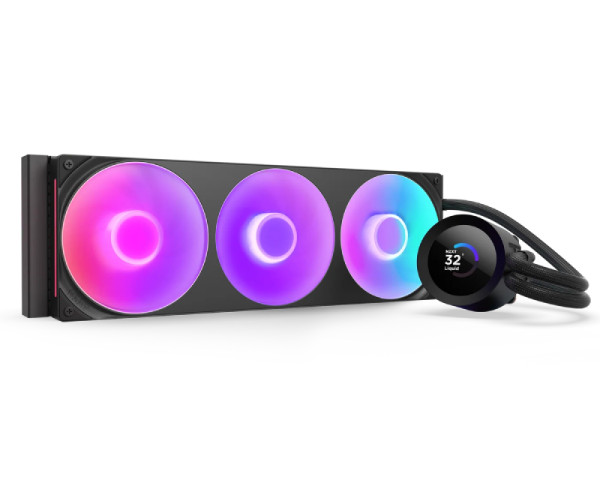 NZXT Kraken Plus 360 RGB V2 vodeno hlađenje crno (RL-KR360-B2) (CPU01949)