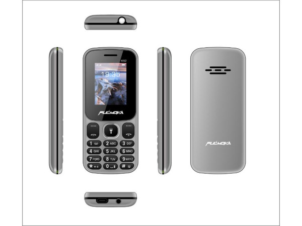 Mobilni telefon FULMOVA M52 siva' ( 'AHDFP0115' ) 
