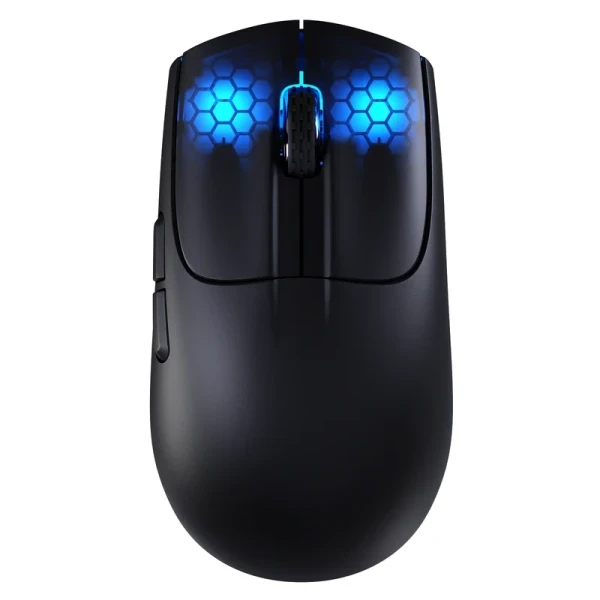 Bežični gaming miš Attack Shark X5 TriMode Superlight LongBattery RGB Click Ergonomic Black