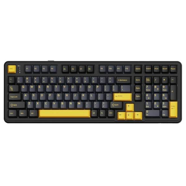 Bežična Gaming tastatura Attack Shark X98 Mehanička Full Size TriMode Gasket Starry Black