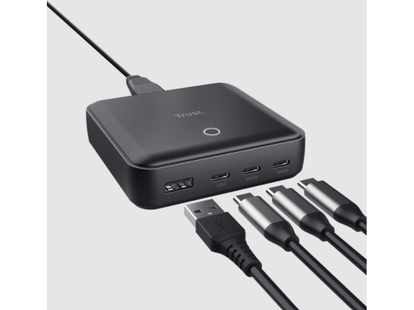 MAXO 100W 4-PORT DESKTOP CHARGER (25242)