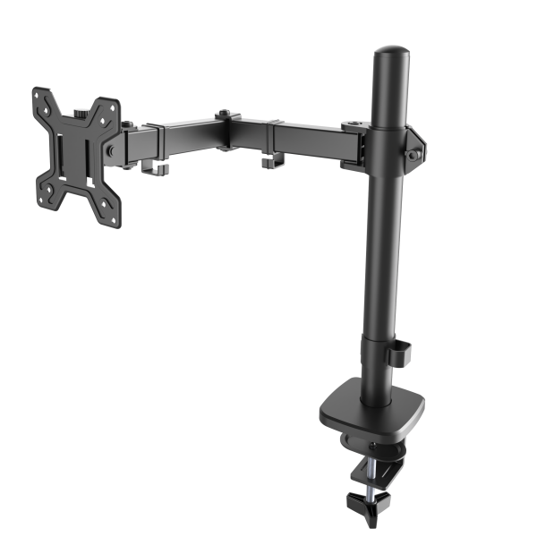 MA-D1-033 Gembird Podesivi stoni drzac za monitor jedna ruka-Produzeni, tilt, 17-32 max.9kg