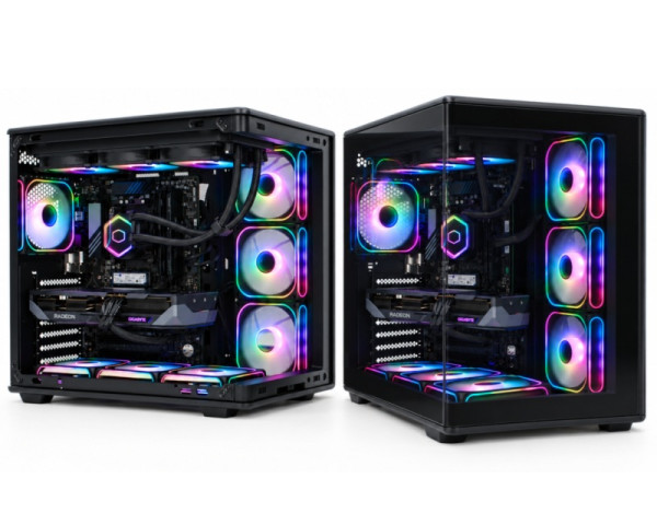 EWE PC AMD GAMING računar Ryzen 7 7800X3D 32GB 1TB RTX5070 12GB (RAC29097)