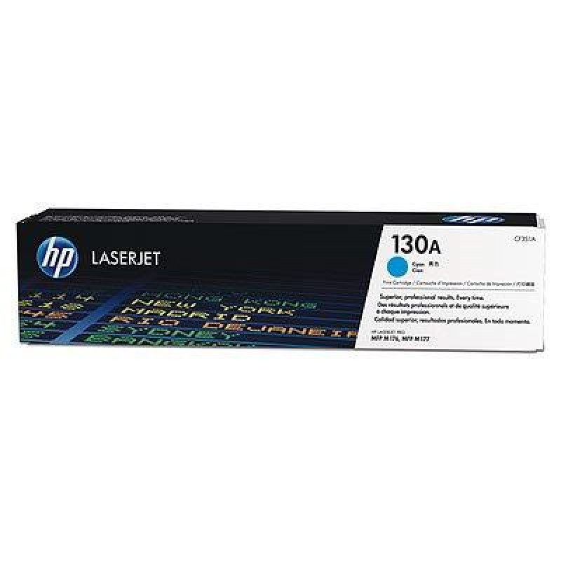 HP 130A Cyan LaserJet Toner Cartridge za seriju M177MFP CF351A