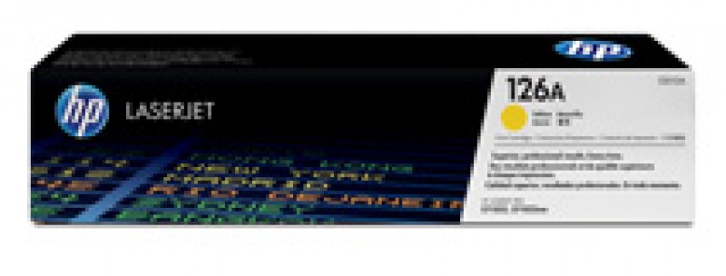 HP Toner Yellow za CLJ CP1025M175A [CE312A]