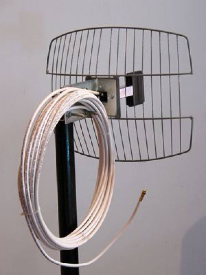 ANTENA GRID 2.4GHZ 16DB RP 15M