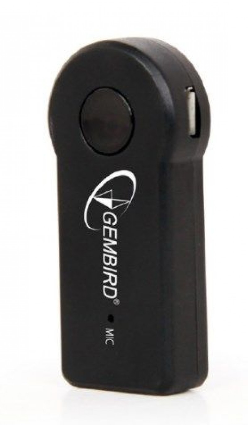 BTR-04 Gembird Bluetooth audio receiver, black