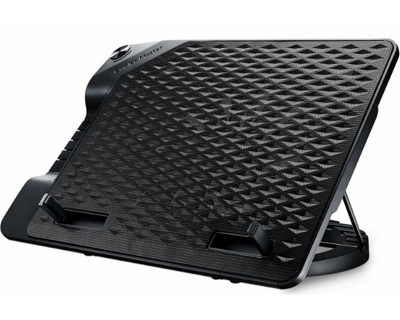 COOLER MASTER Postolje i hladnjak za laptop, NotePal ERGOSTAND III (R9-NBS-E32K-GP), crno (NOT07569)