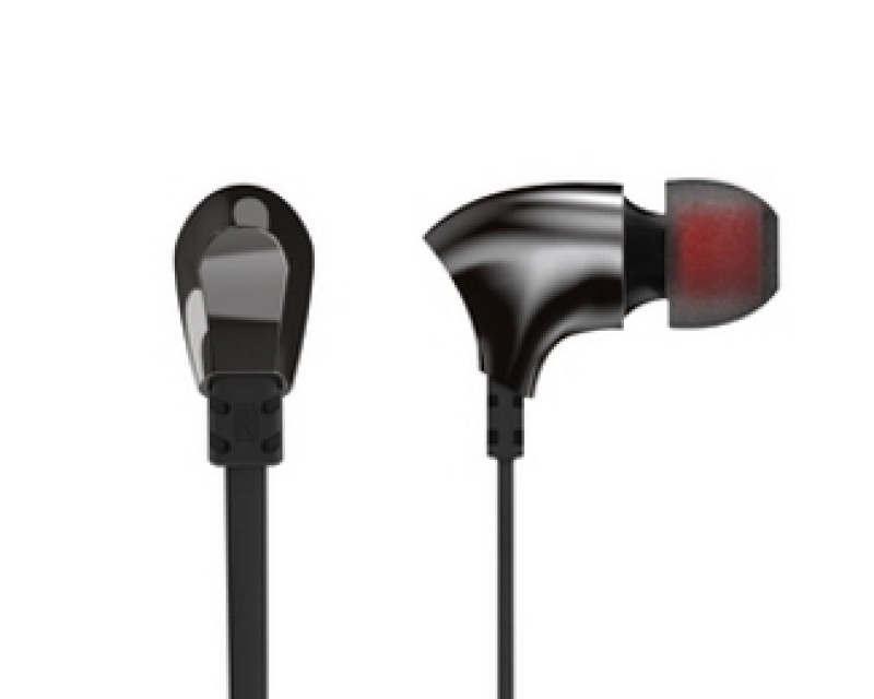 ENERGY SISTEM Energy Earphones 5 ceramic crne bubice sa mikrofonom (ZVU01695)