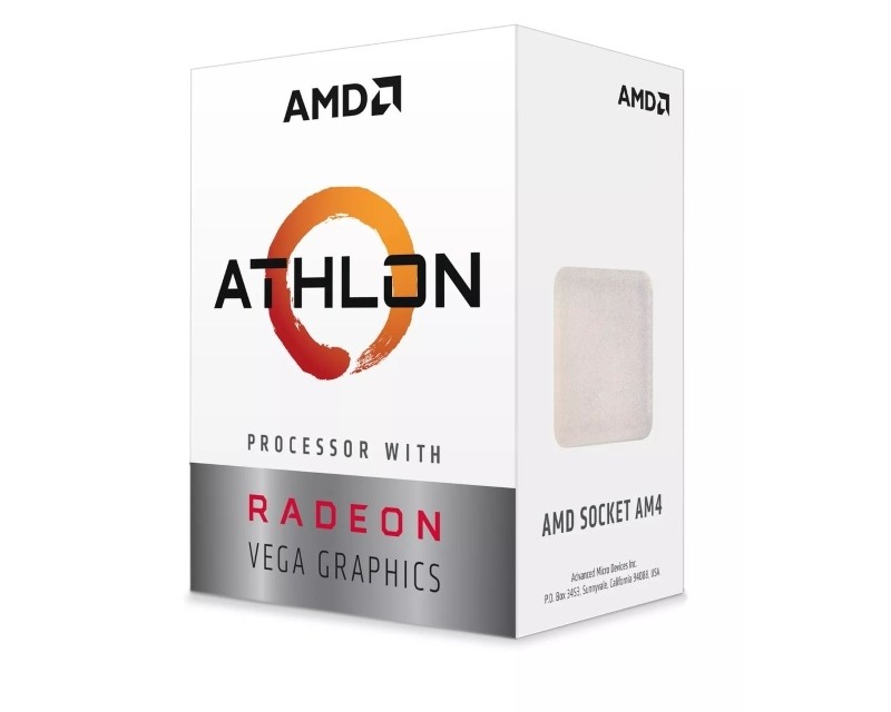 AMD Athlon 200GE 2 cores 3.2GHz Box