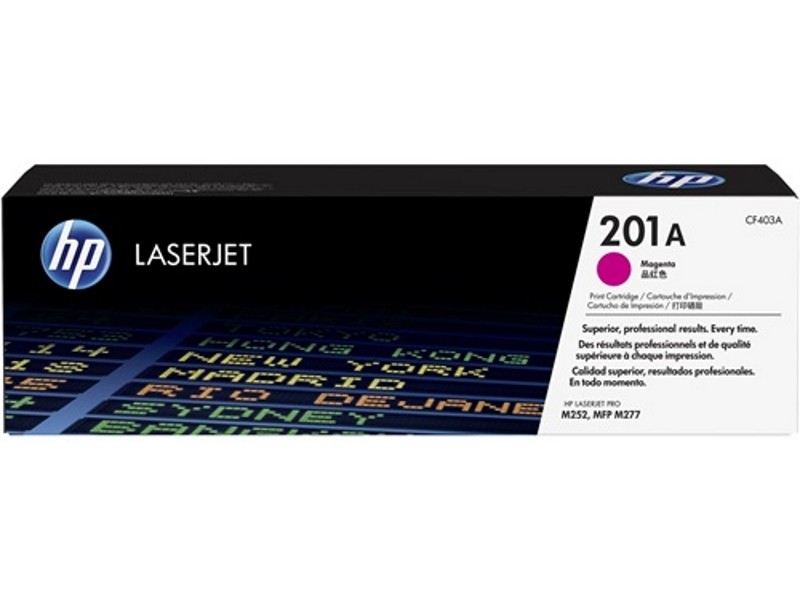 HP 201A Magenta LaserJet Toner Cartridge za M252dw   MFP M277dw CF403A