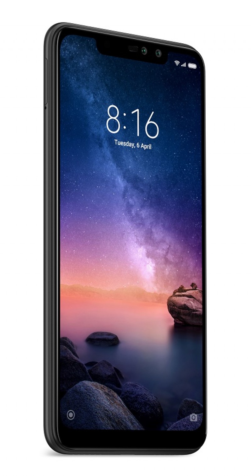 Xiaomi Redmi Note 6 Pro EU 4+64 Black