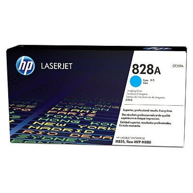 HP 828A Cyan LaserJet Image Drum za seriju M880z  CF359A (CF359A)