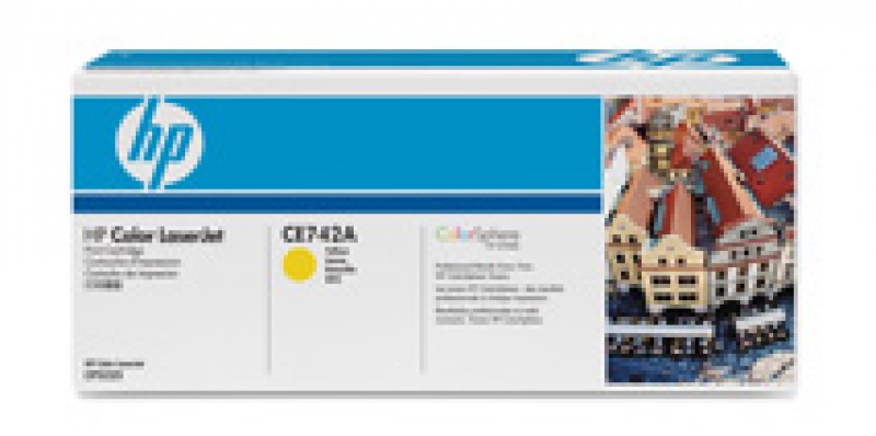 HP Toner Yellow CLJ CP5225 [CE742A]