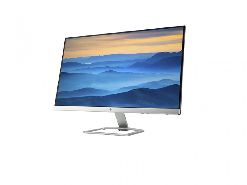 HP 27f IPS LED Backlit Monitor 27'' Silver Black1920x1080AMD FreeSync2Y (2XN62AA)
