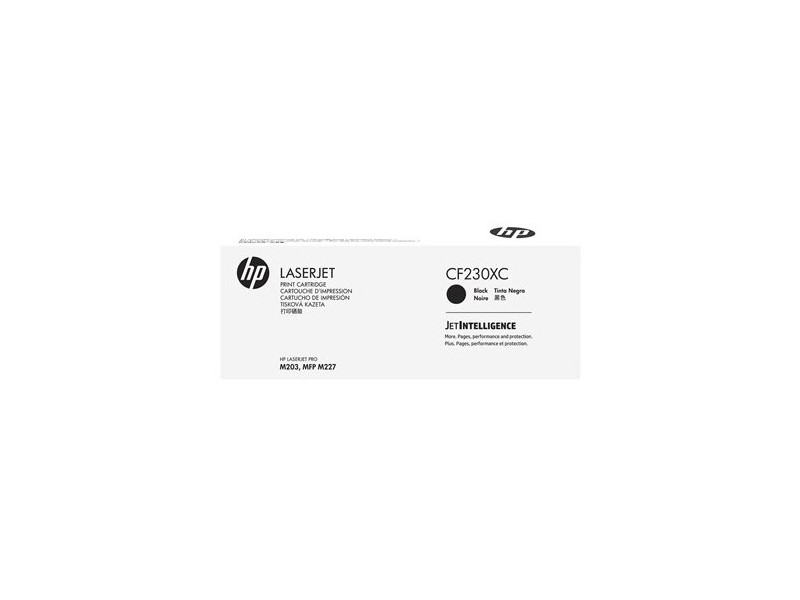 HP Black Contract Original LaserJet Toner Cartridge (CF230XC) (CF230XC)
