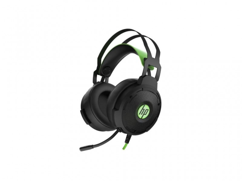HP Pavilion 600 Gaming Headset Black/Green (4BX33AA) (4BX33AA)